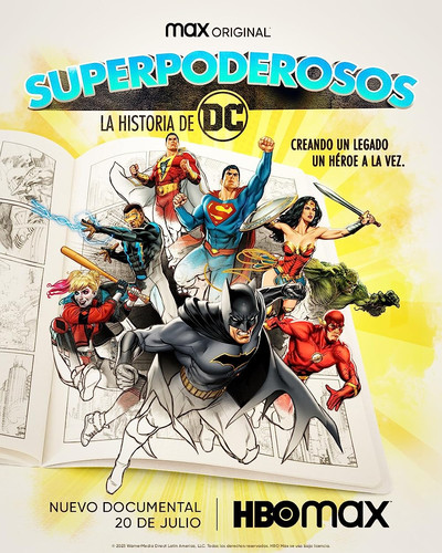 Суперсилы: История DC 1 сезон [Смотреть Онлайн]